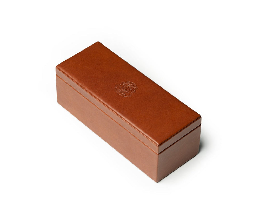 Domino Set No. 238 | Chestnut Leather