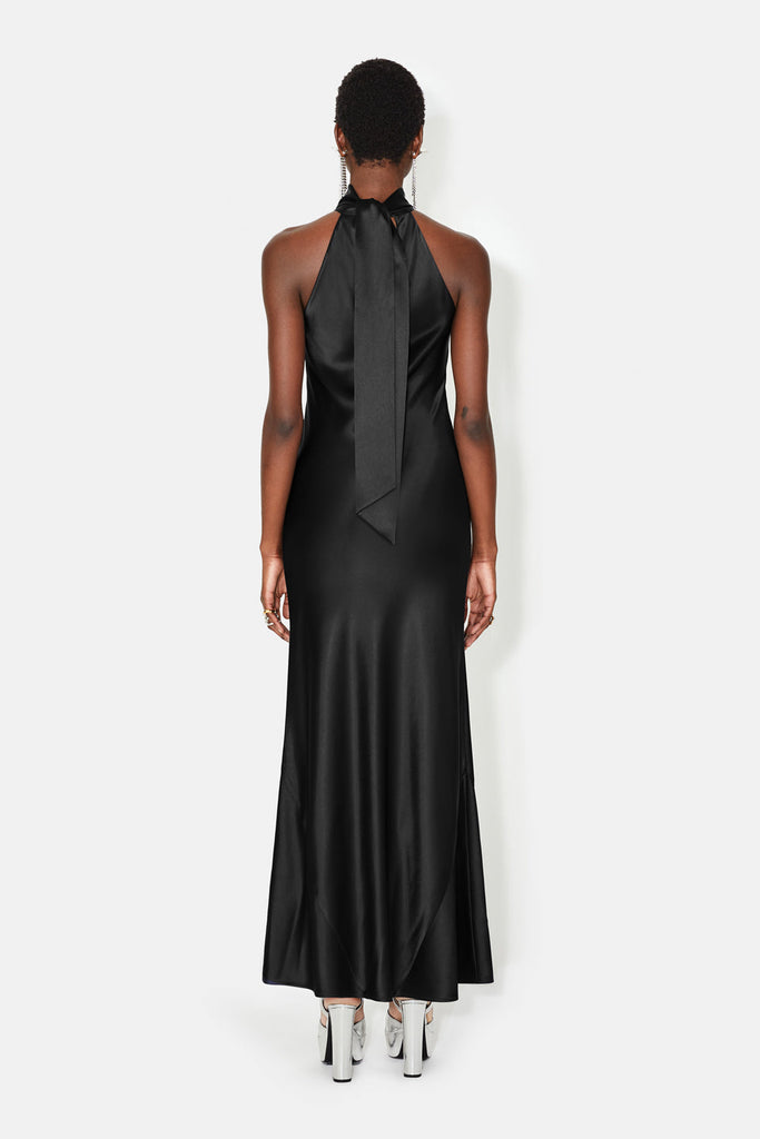 Satin Sienna Dress