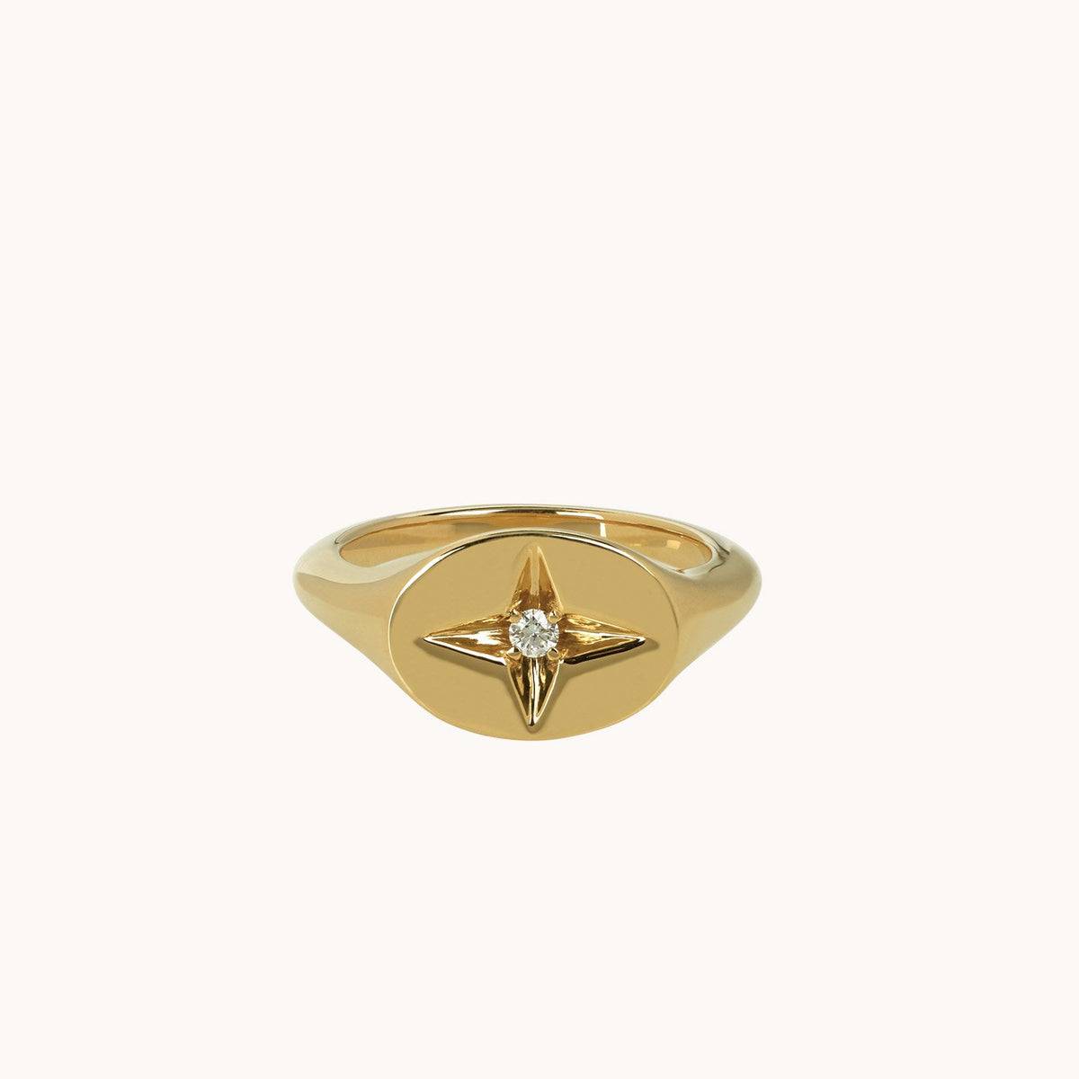 Guiding Star Pinky Ring, Rings - Marlo Laz