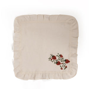 Fraises Des Bois Napkins, Set Of 4