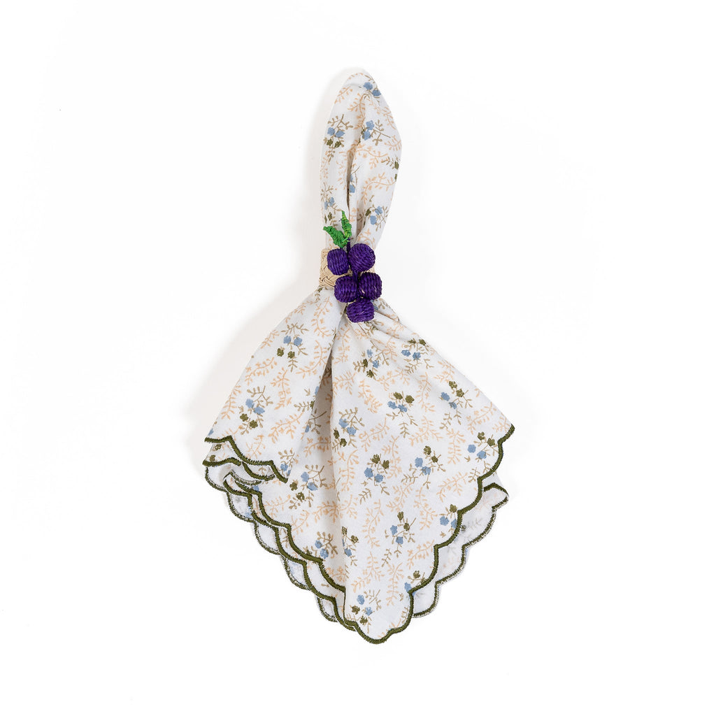 Little Flower Napkins, Set Of 4