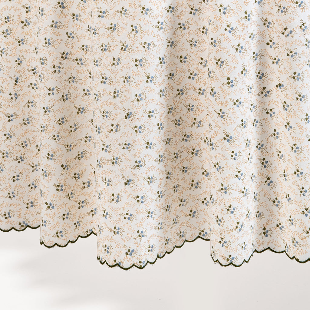 Rectangle Little Flower Tablecloth