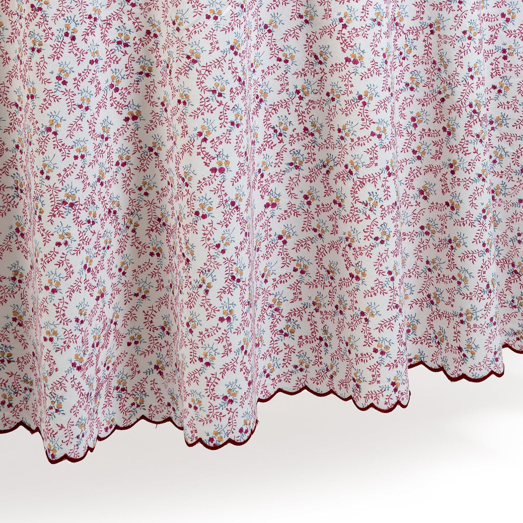 Round Little Flower Tablecloth
