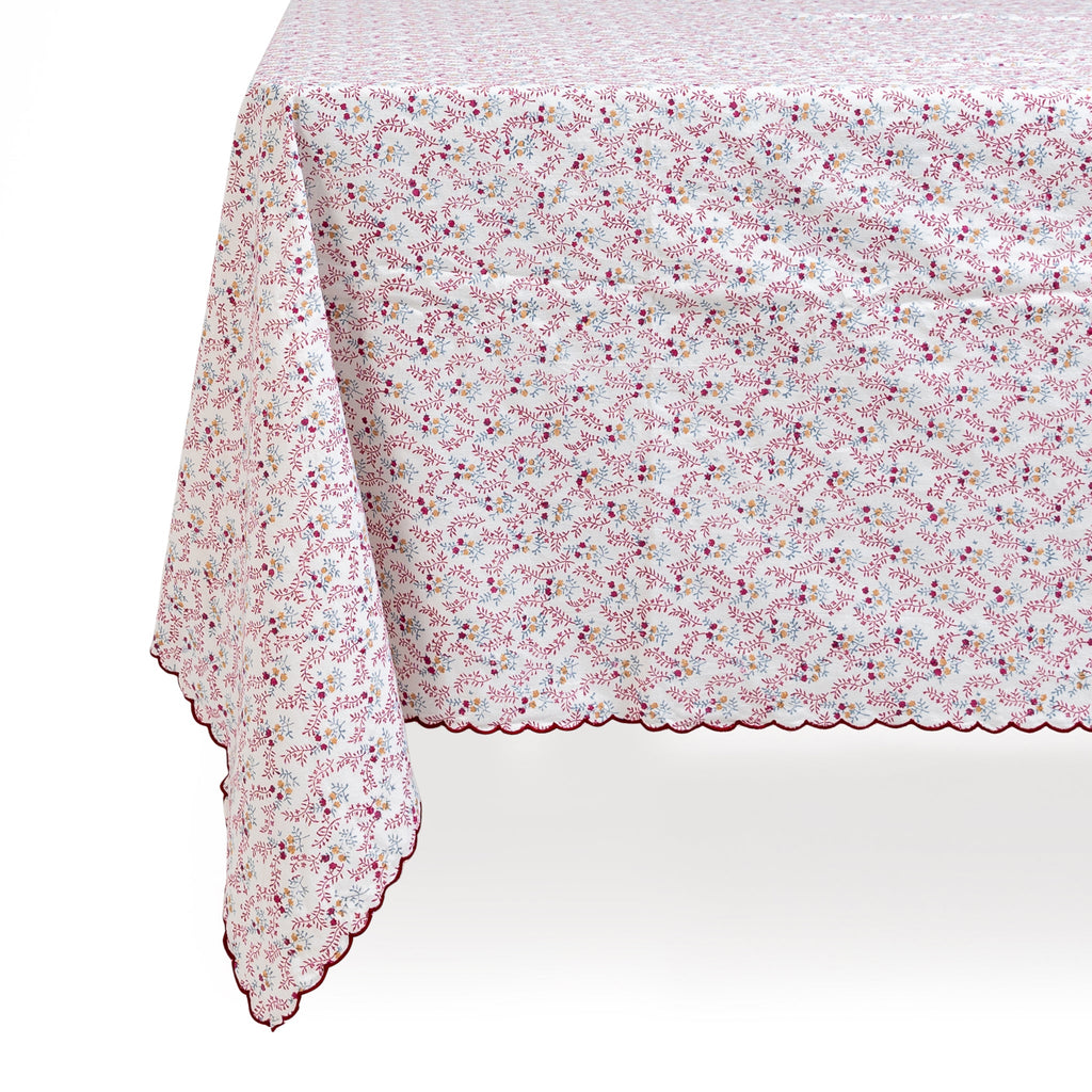 Rectangle Little Flower Tablecloth