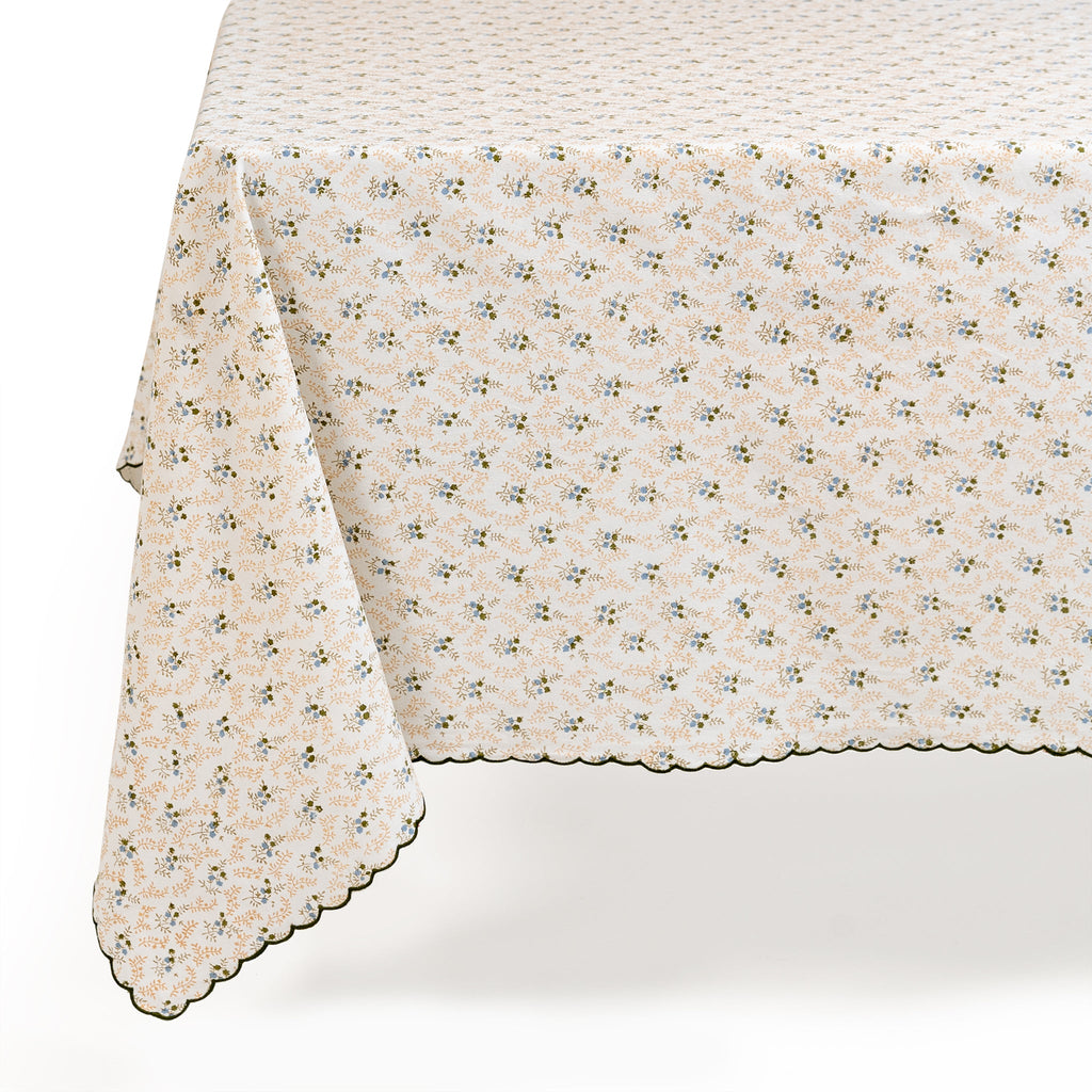 Rectangle Little Flower Tablecloth