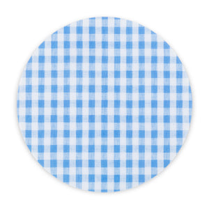 Mack Blue Gingham Placemat