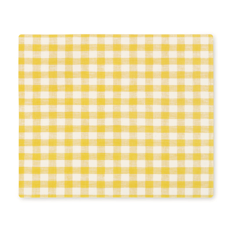 Wadsworth Goldenrod Gingham Placemat