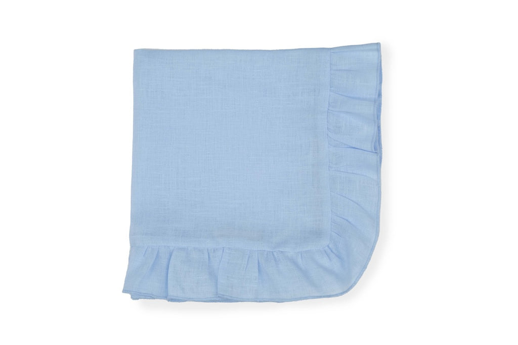 Ruffles Mavi Napkin, Set of 4