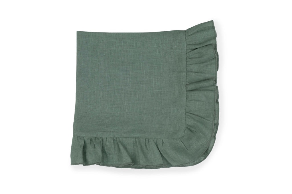 Ruffles Sea Sonen Napkin, Set of 4