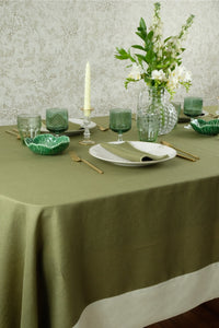 Sintra Linen Tablecloth