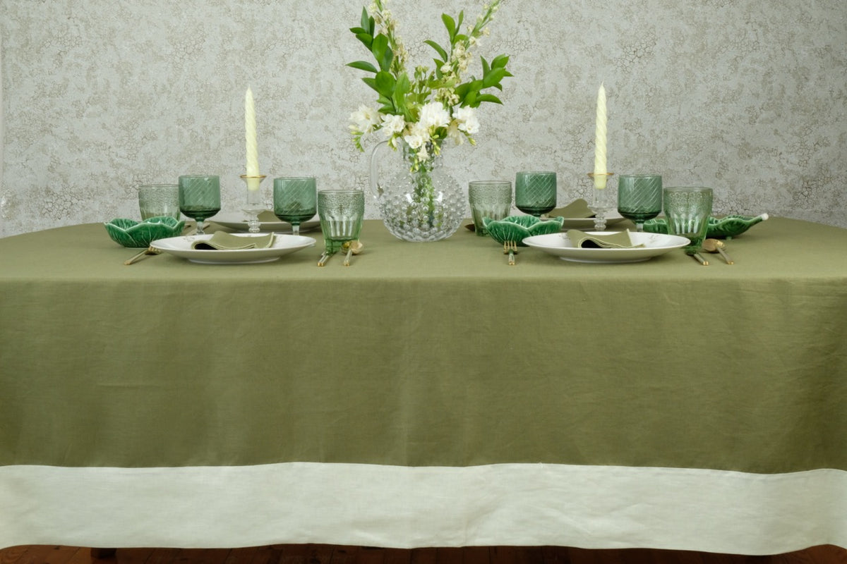 Sintra Linen Tablecloth