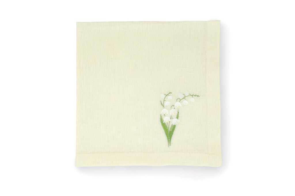 Lily of the Valley Collection Napkin and Placemat, Set of 2