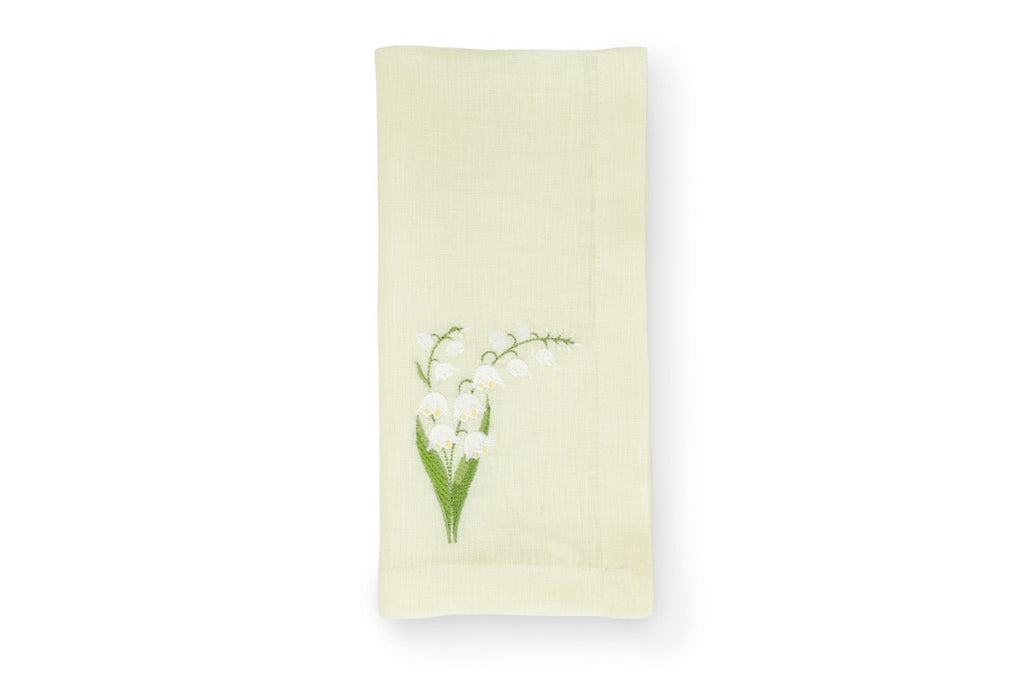 Lily of the Valley Collection Napkin and Placemat, Set of 2
