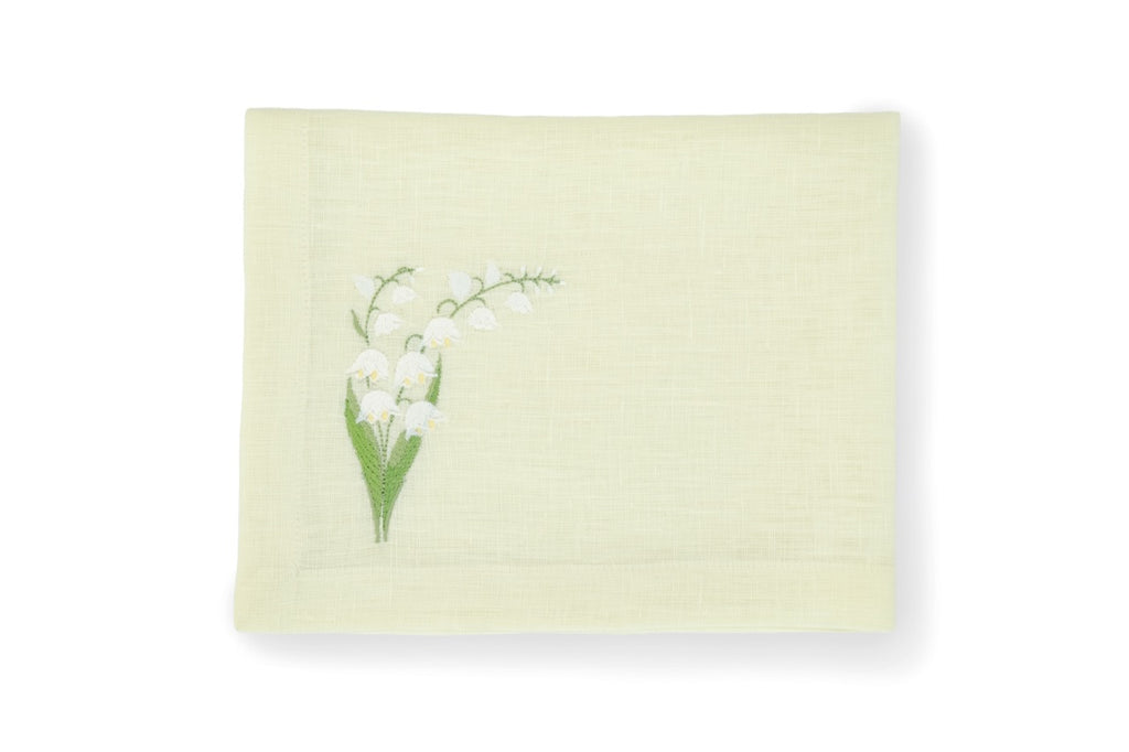 Lily of the Valley Collection Placemat, Set of 4