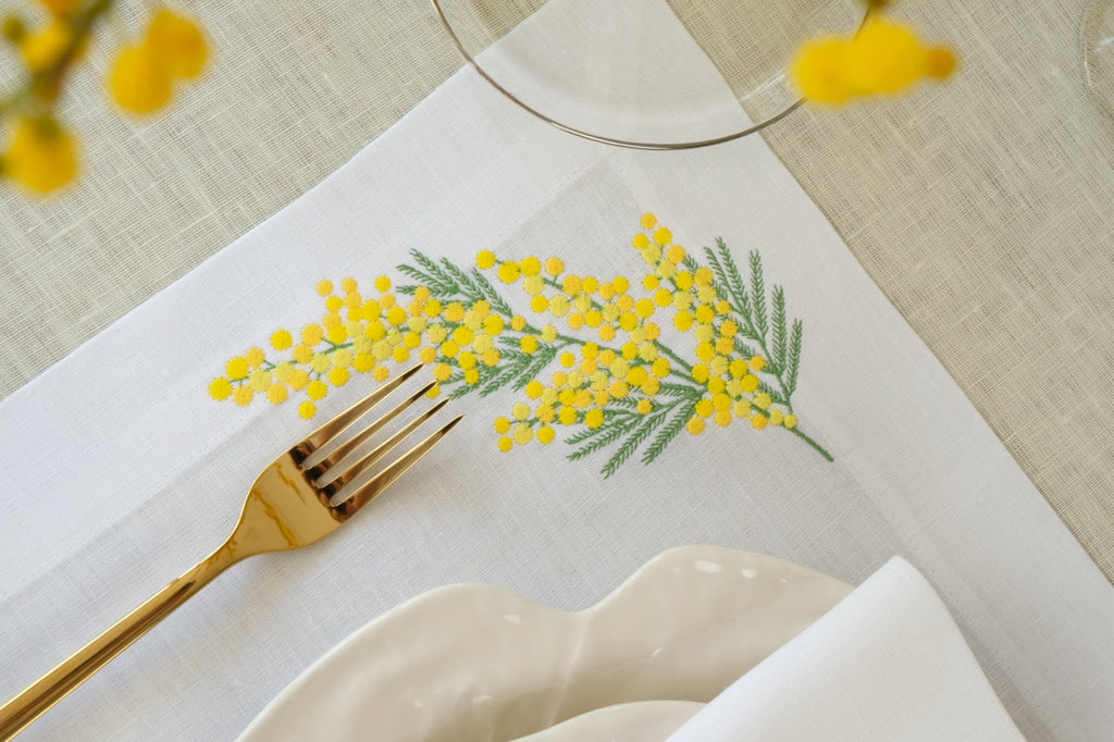 Mimosa Placemat, Set of 4