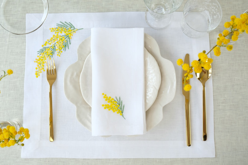 Mimosa Placemat, Set of 4