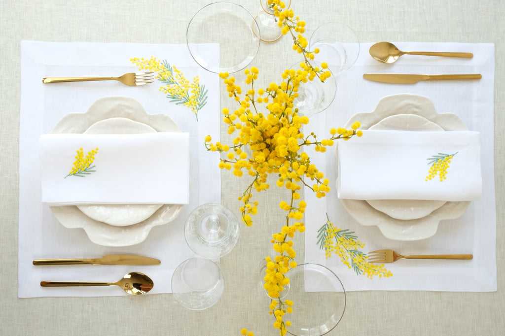 Mimosa Napkin, Set of 4