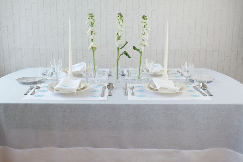 Lara Linen Tablecloth