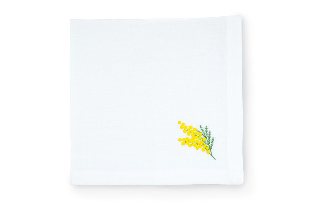 Mimosa Napkin and Placemat, Set of 2