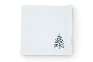 Sparkling Christmas Tree Napkin and Placemat, Set of 2