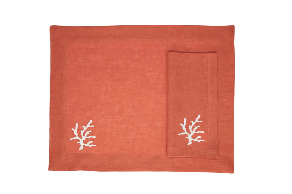 Coral Collection Placemat in Tarcin, Set of 4