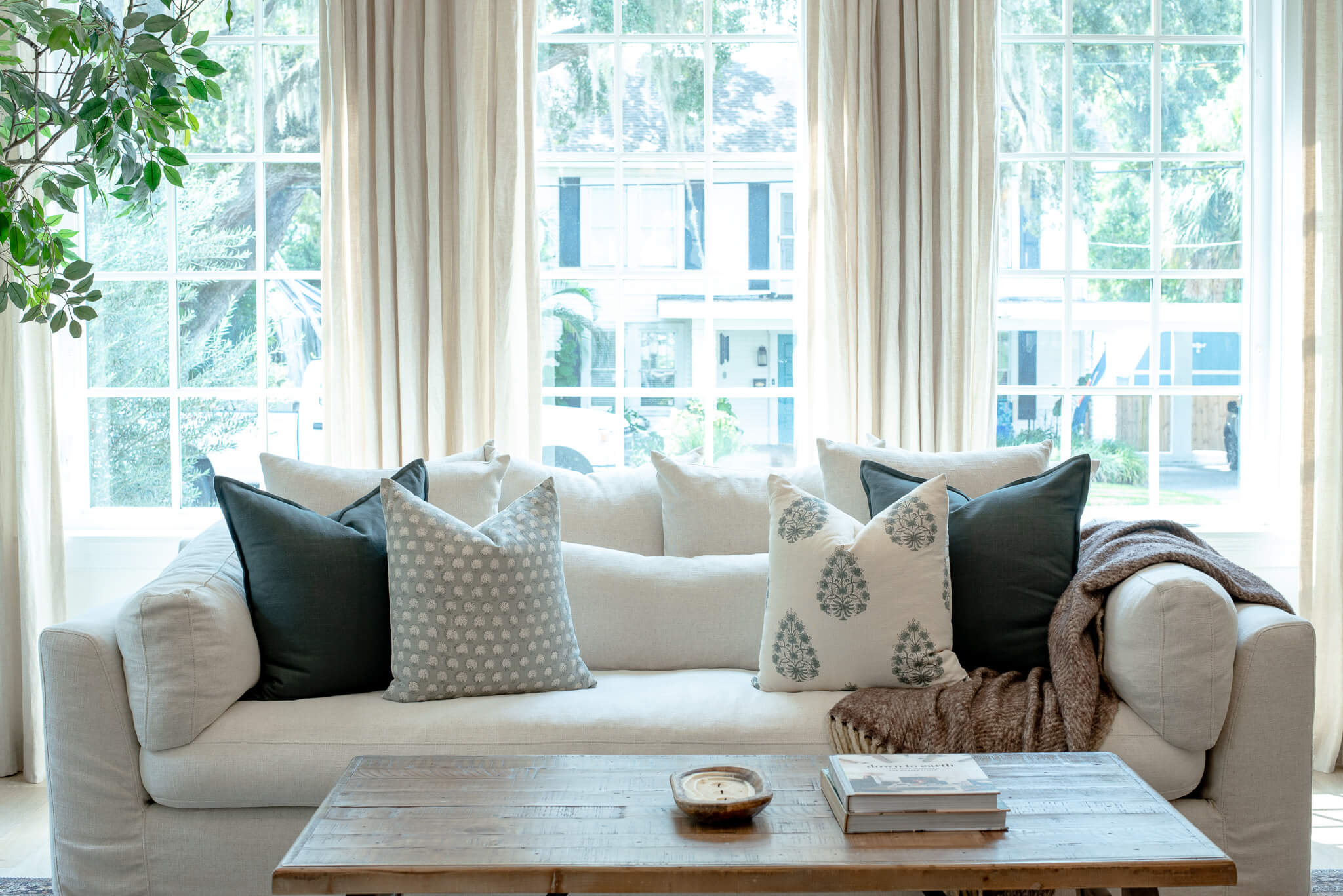 Aubrie Sofa Pillow Combination | Set of Four Pillow Covers