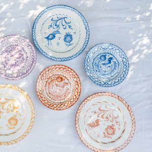 Casa Coral Dinner Plate with Traditional Designs