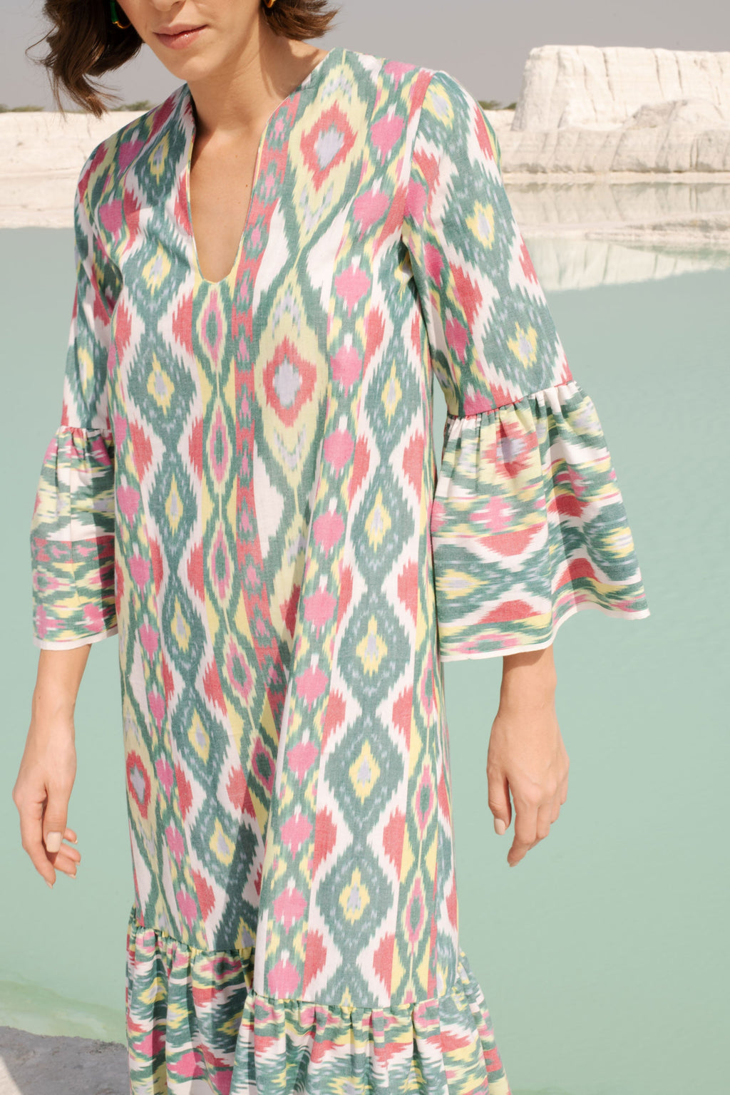 Viento de Primavera dress