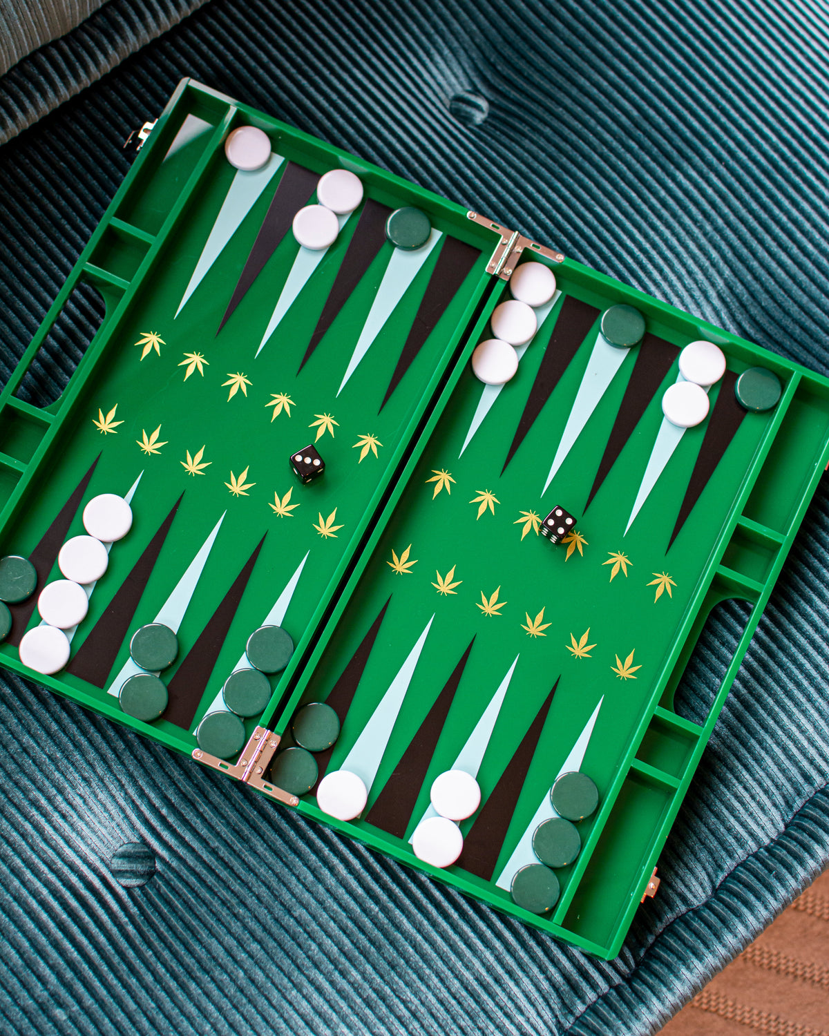 Leaf Backgammon Board