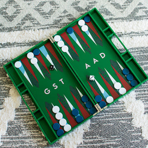 Gstaad Backgammon Board