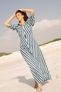 Blue Illusion Dress Blue Illusion Dress