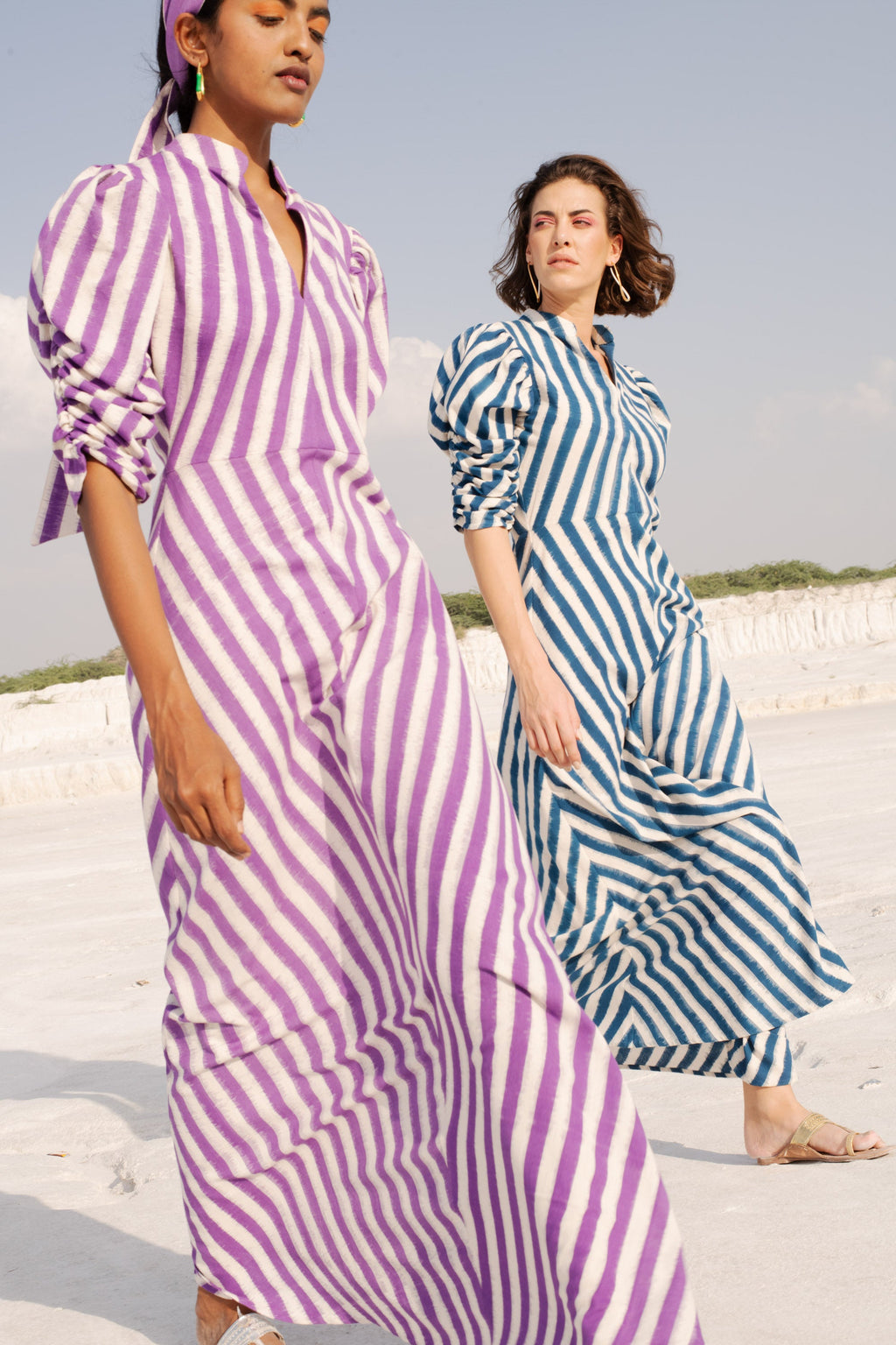 Blue Illusion Dress | Over The Moon Blue Illusion Dress | Over The Moon