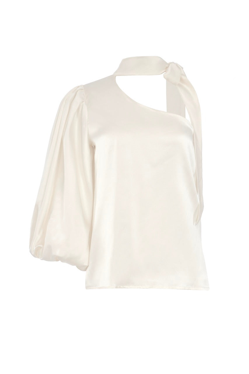 Circe One-Shoulder Blouse