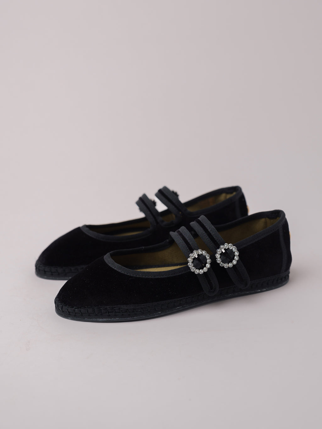 Double Lace Flat in Onix