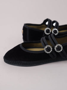 Double Lace Flat in Onix