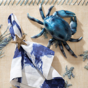 Straw Lobster and Star Table Runner