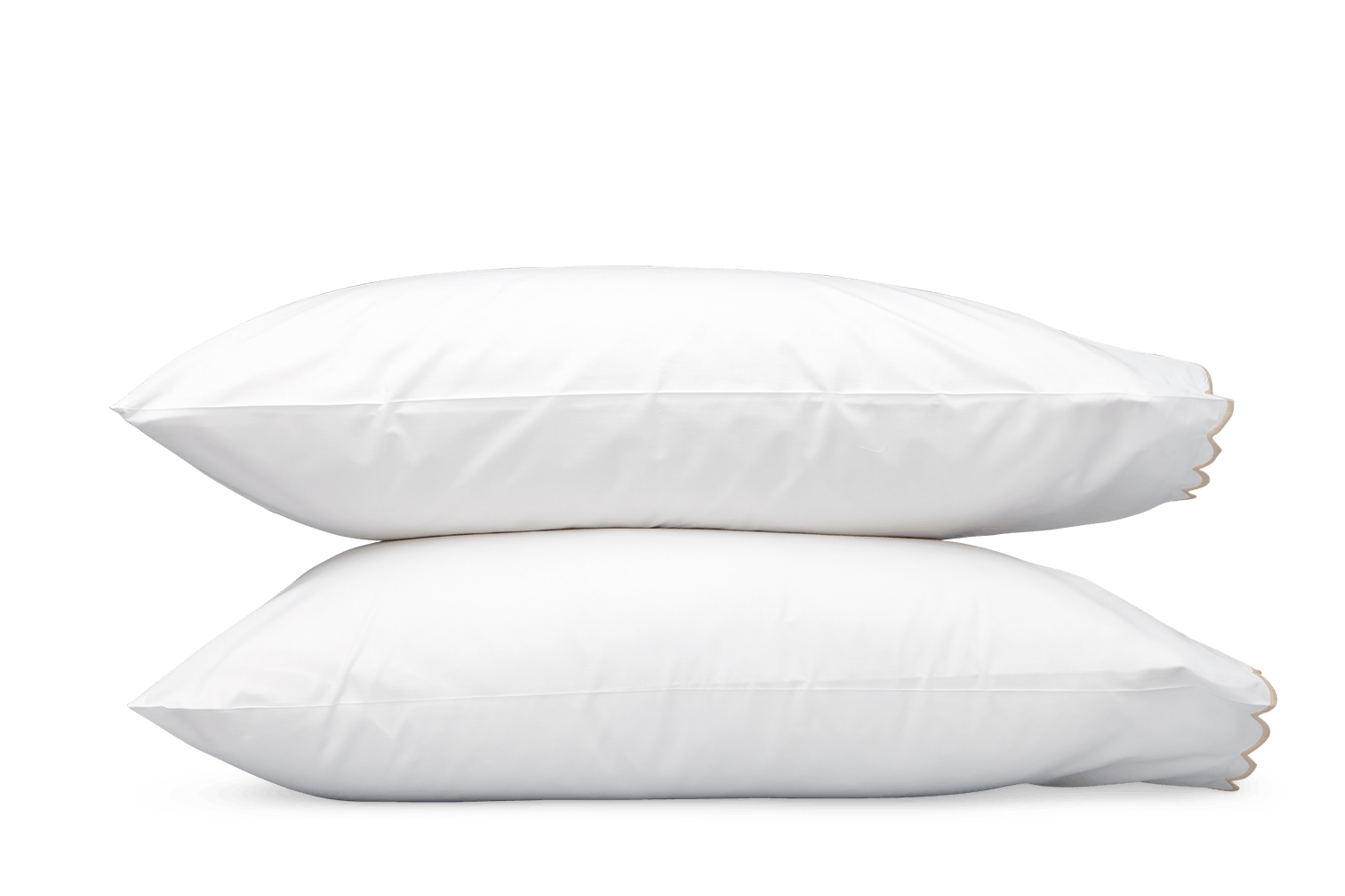 Dakota Pillowcase - Pair - King - Silver