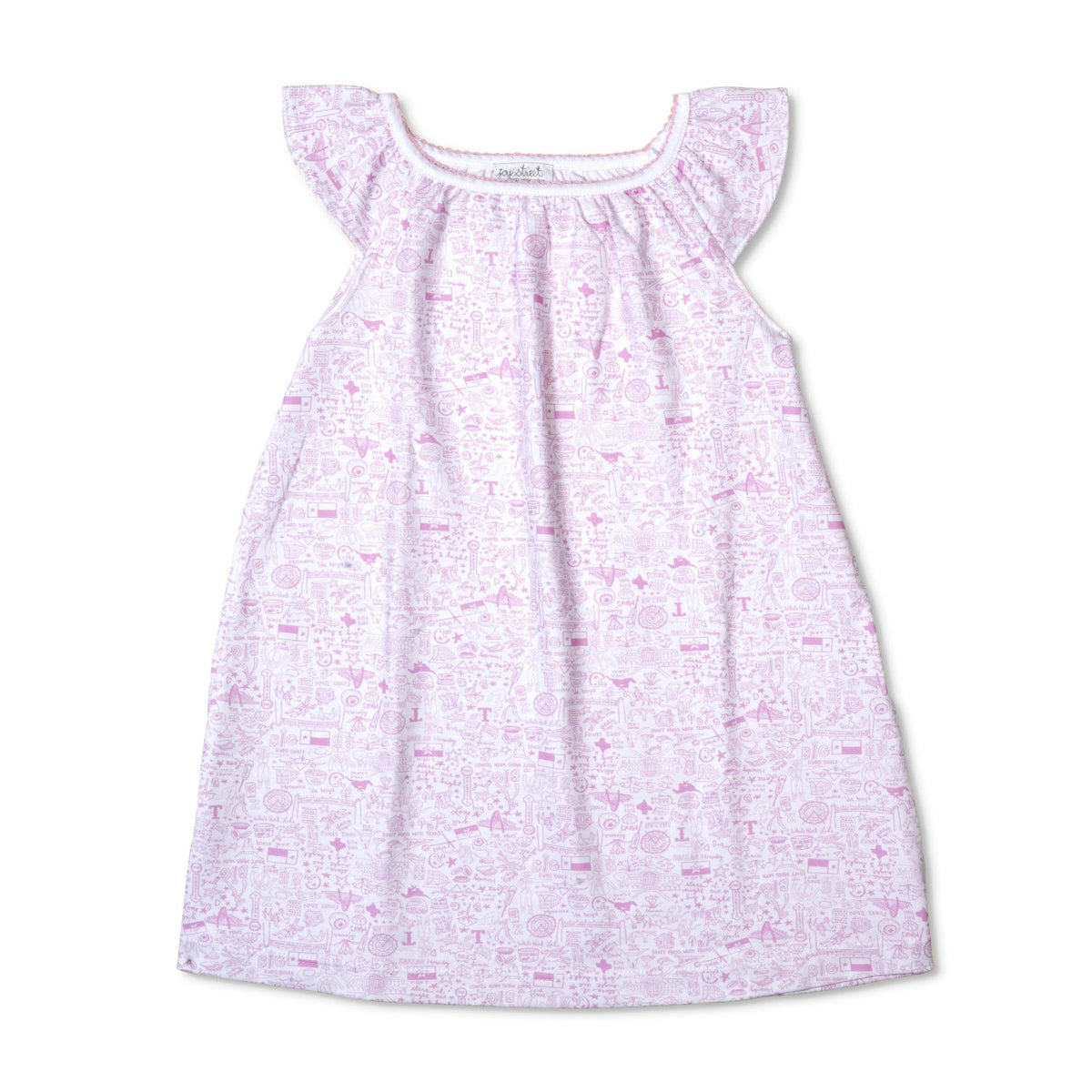 Joy Street Kids Dallas-Fort Worth Emilia Dress, Pink