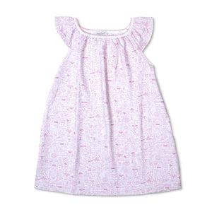 Joy Street Kids Dallas-Fort Worth Emilia Dress, Pink