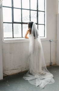 Siena Embellished Wedding Veil