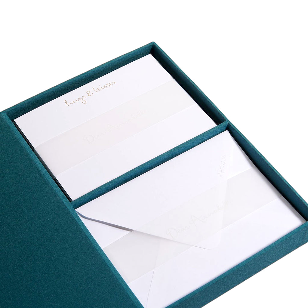 Je T’aime Notecards, Set of 10