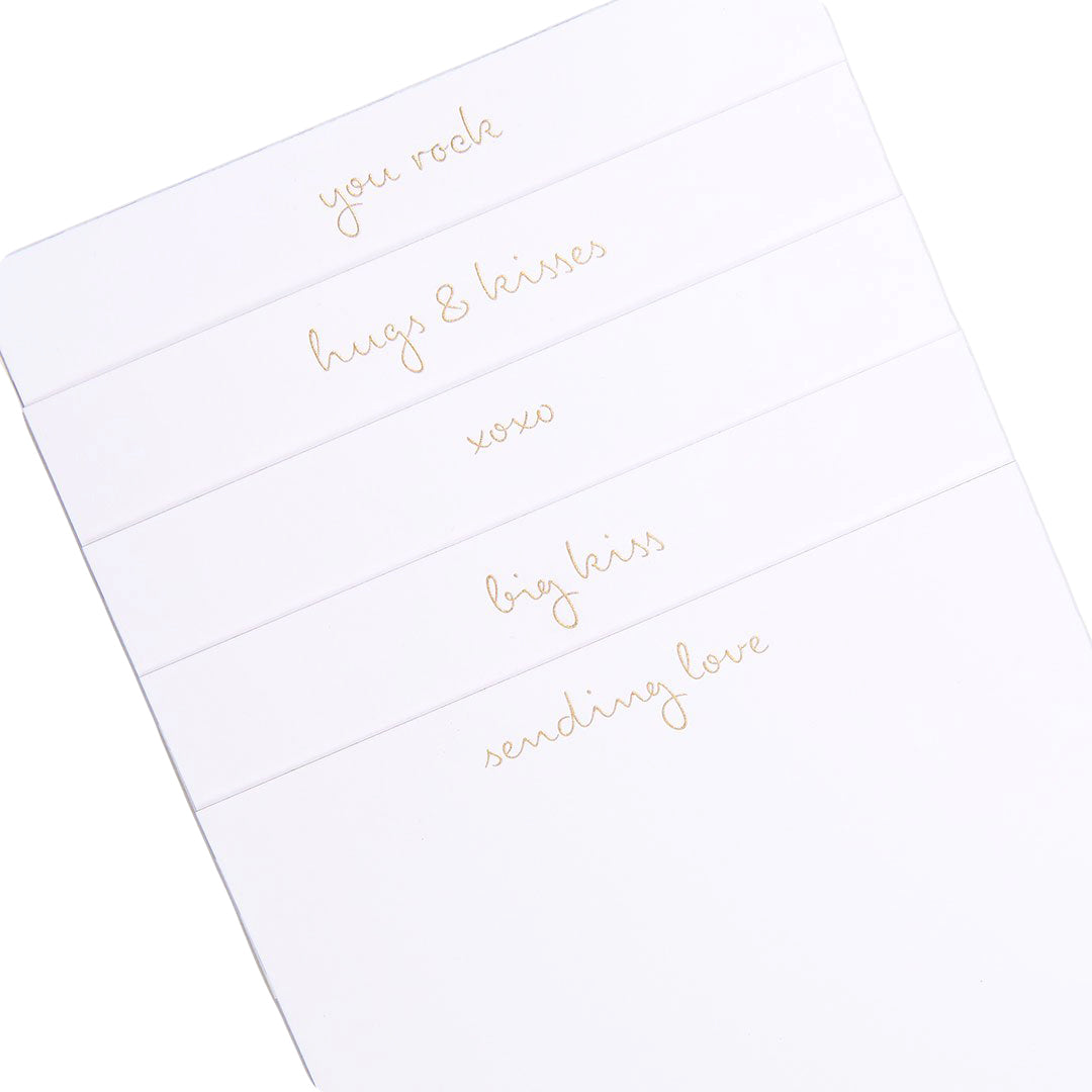 Je T’aime Notecards, Set of 10