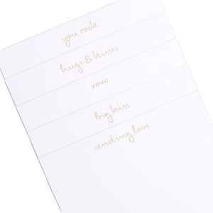 Je T’aime Notecards, Set of 10