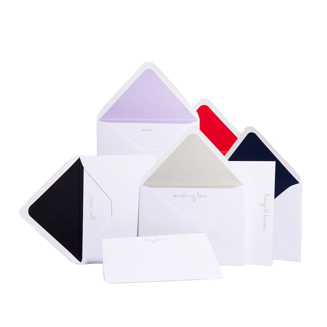 Je T’aime Notecards, Set of 10