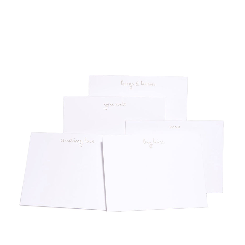 Je T’aime Notecards, Set of 10