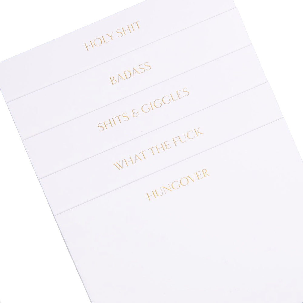 Naughty Notecards, Set of 10