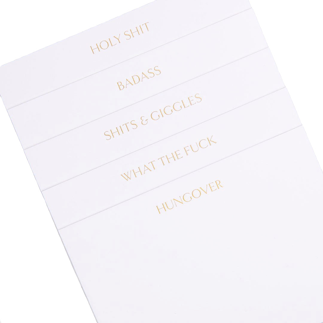 Naughty Notecards, Set of 10