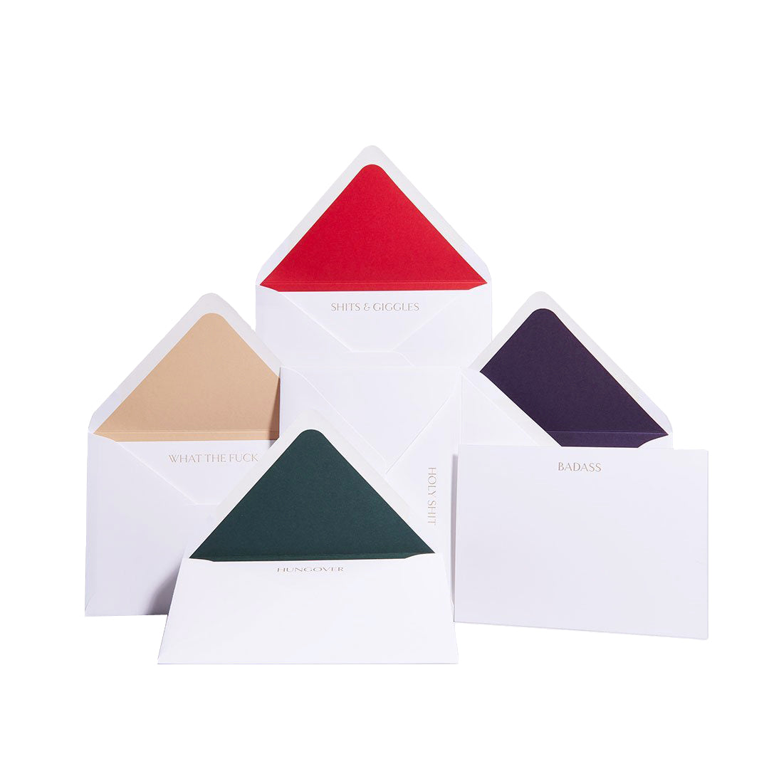 Naughty Notecards, Set of 10
