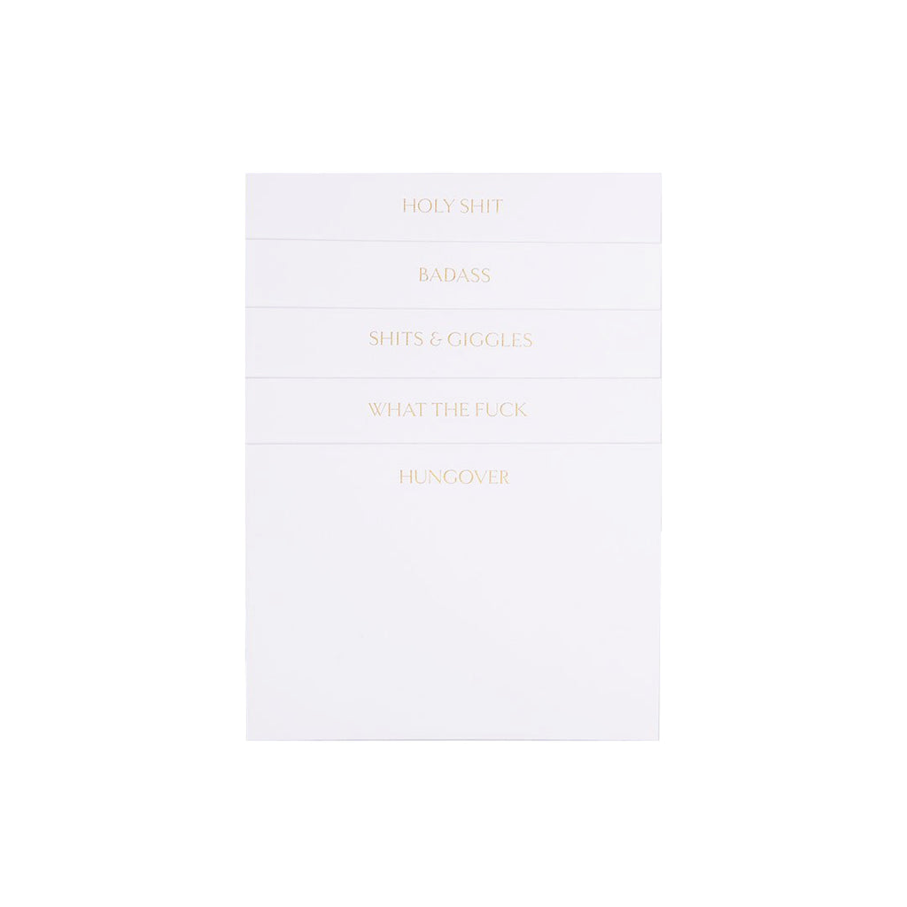 Naughty Notecards, Set of 10