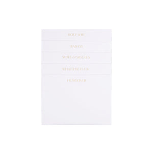 Naughty Notecards, Set of 10
